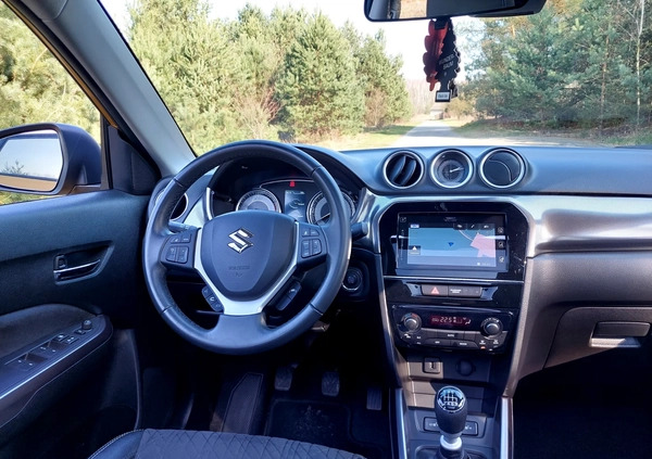Suzuki Vitara cena 83888 przebieg: 18834, rok produkcji 2020 z Witkowo małe 562